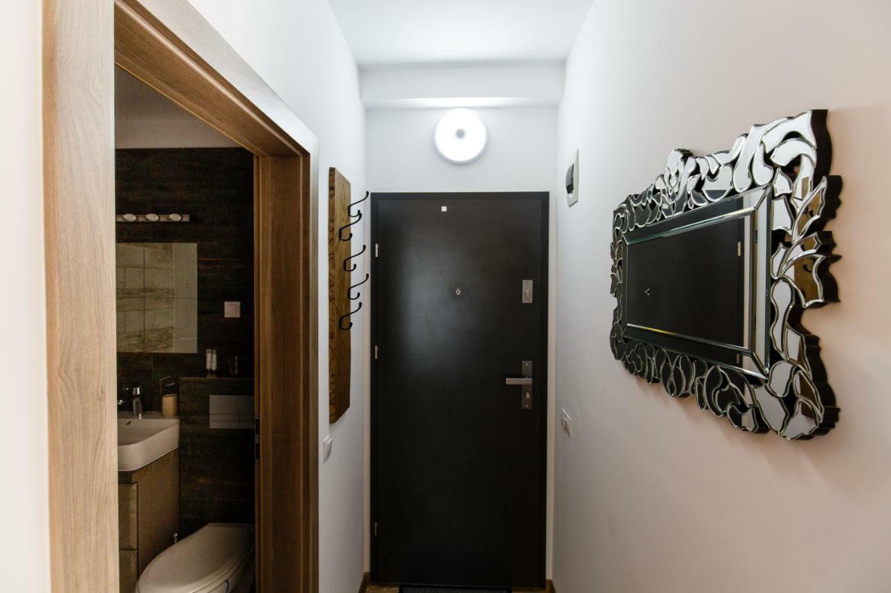 Ramino Apartments Sibiu Esterno foto