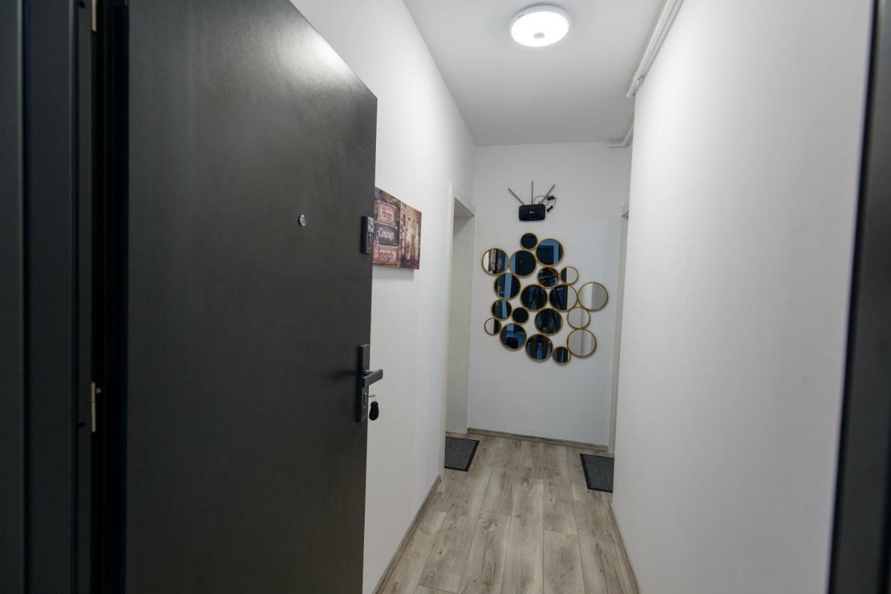Ramino Apartments Sibiu Esterno foto