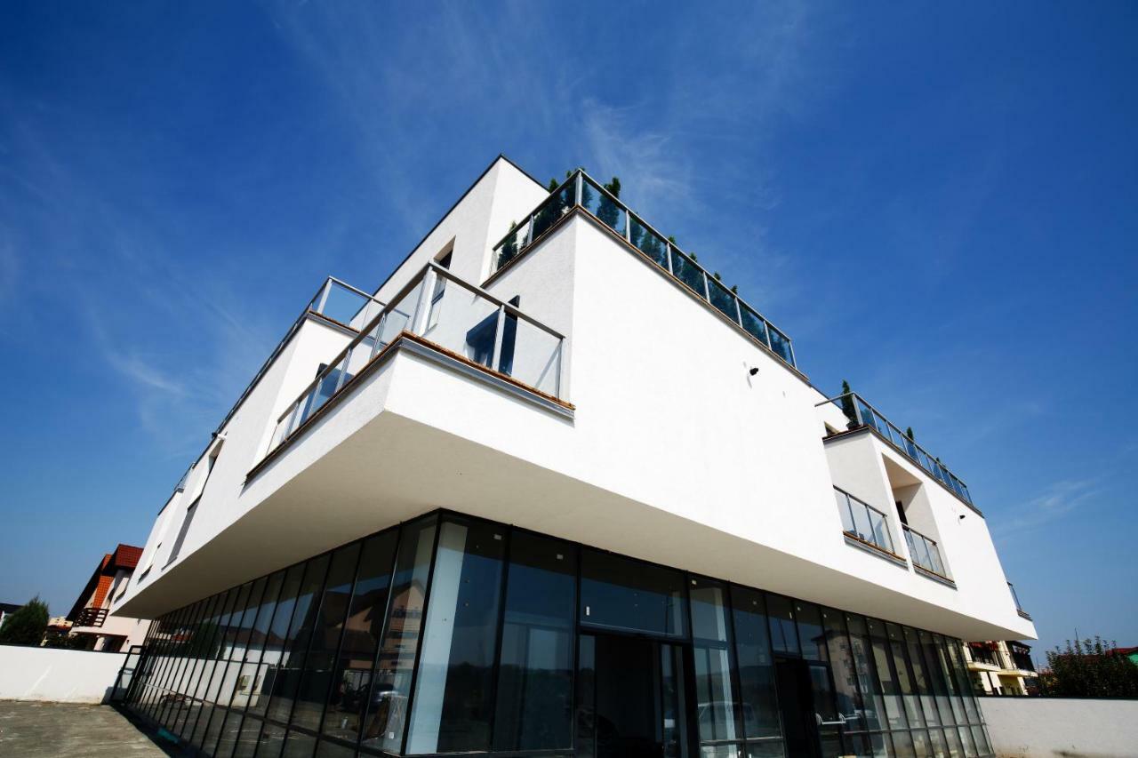Ramino Apartments Sibiu Esterno foto