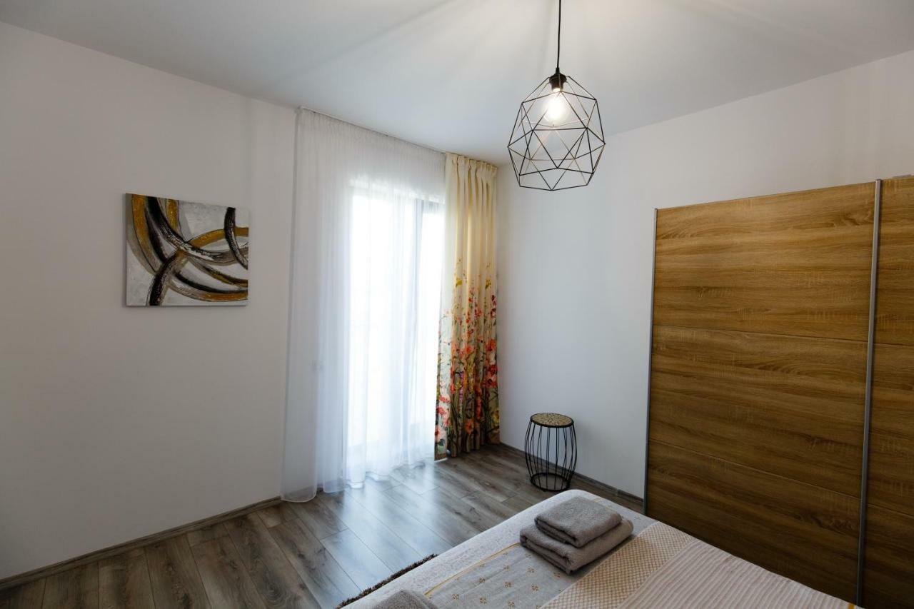 Ramino Apartments Sibiu Esterno foto