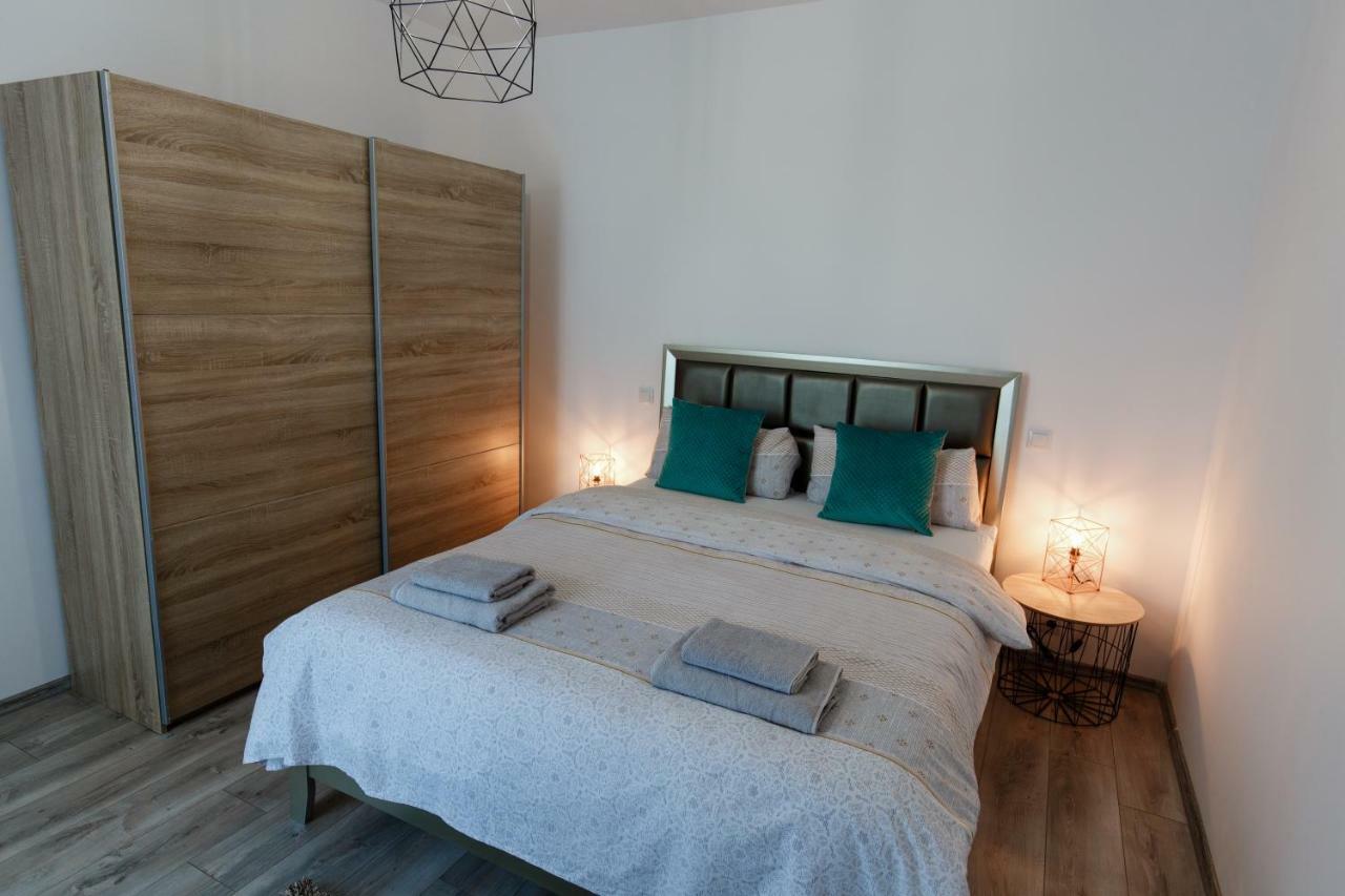 Ramino Apartments Sibiu Esterno foto